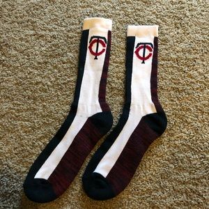 Minnesota Twins Tube Socks